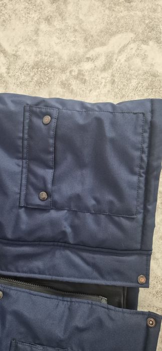 Продам бушлат темно синий размер 50