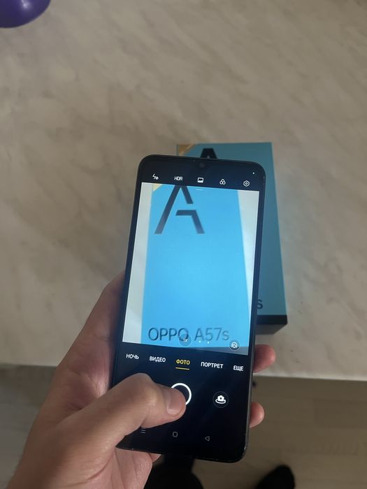 Oppo a57$ с коробкой