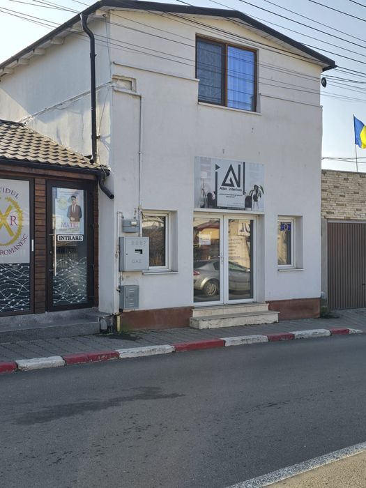 Inchiriez Spatiu Comercial 50 mp,racord gaze,toaleta,inclus net si  tv