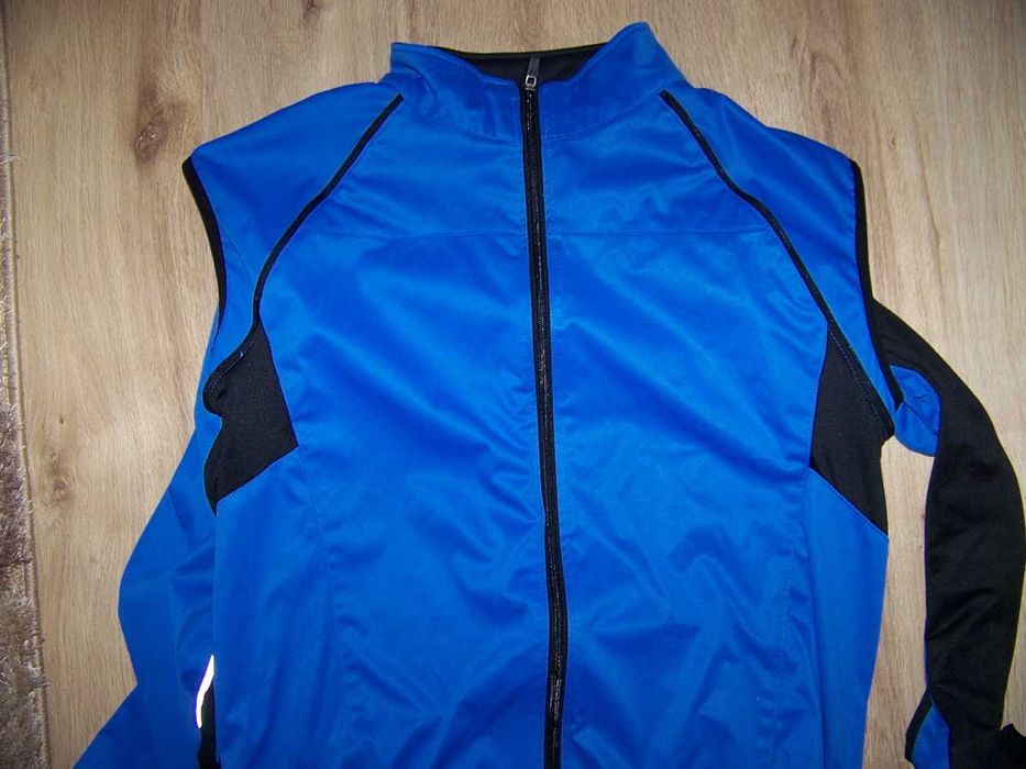 Geaca ciclism protectie vant /ploaie usoara mar.L/XL