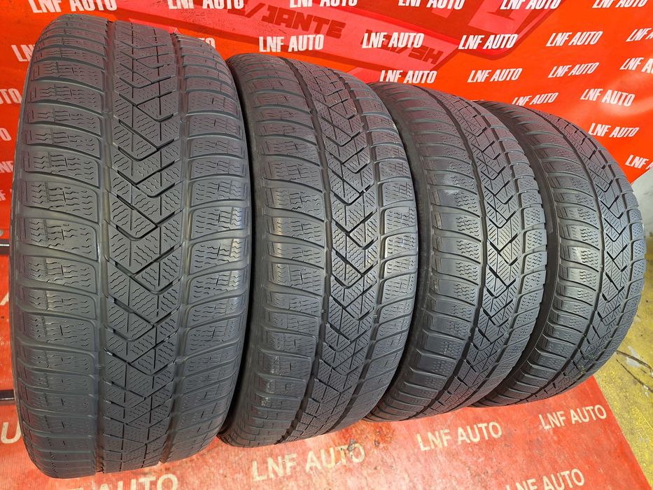 Anvelope de IARNA - 245/45/18 - PIRELLI - 6.46 - 5.74 MM DOT 2017 2019