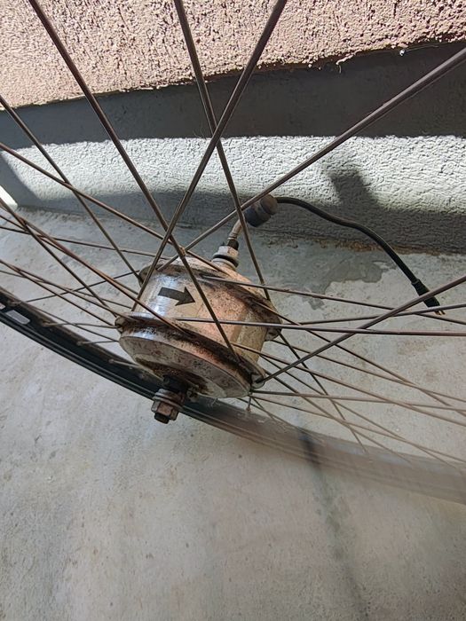 Roata 28 bicicleta electrica 36v