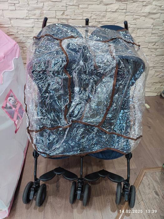 Лятна Количка за близнаци Peg Perego