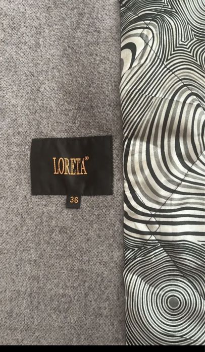 Пальто кашемир размер 36 б/у