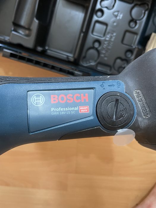 Bosch gwx 18v-15 sc