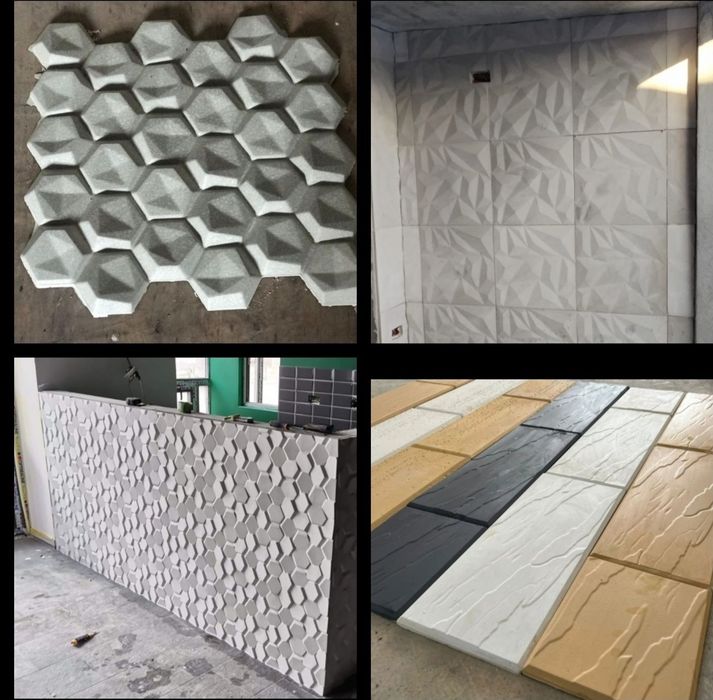 Prefabricate din beton – piatră decorativă, ghivece flori, capace gard
