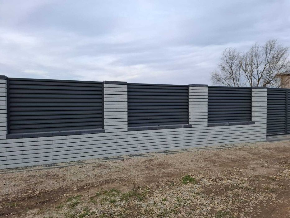 Gard boltari premium, lux - MODULO, Viastein STOC DISPONIBIL!