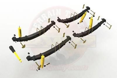suspensie - kit complet terrain tamer land cruiser 40 swb 1980+