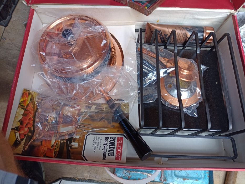 Set fondue Spring Gournet line Switzerland