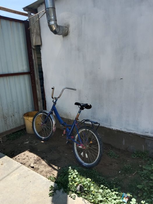 Велосипед сатылады еш жеры сынбаған