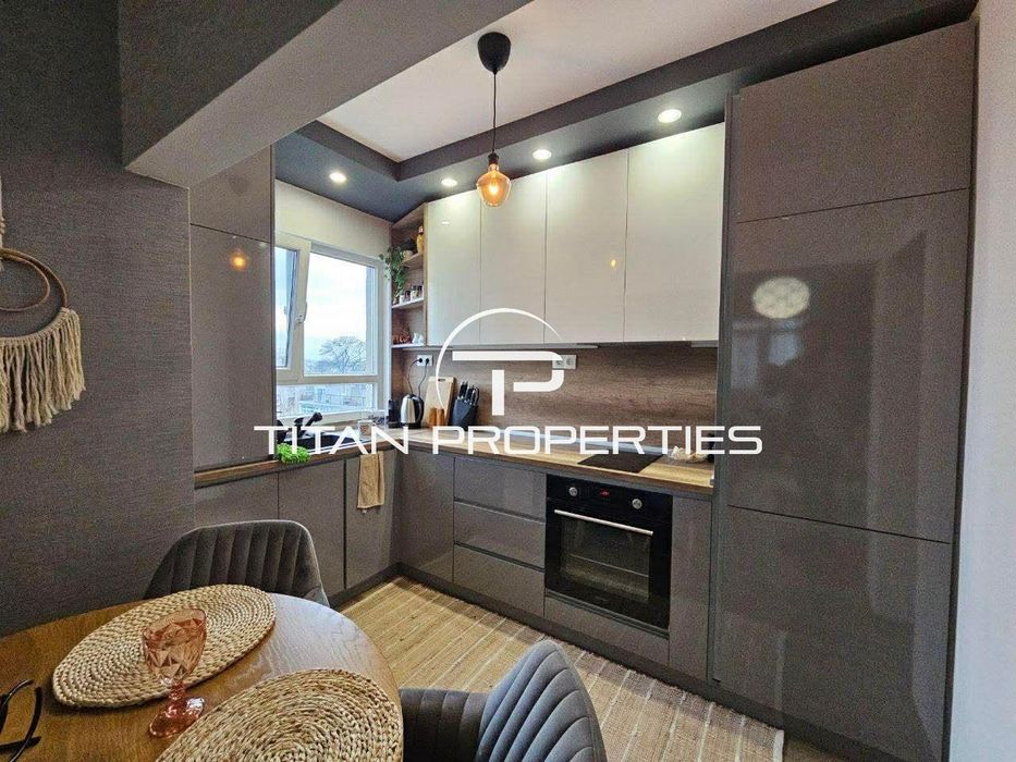 Дава се под наем Тристаен апартамент в Варна, Чаталджа - 78 кв.м за 714 € - Снимка #4