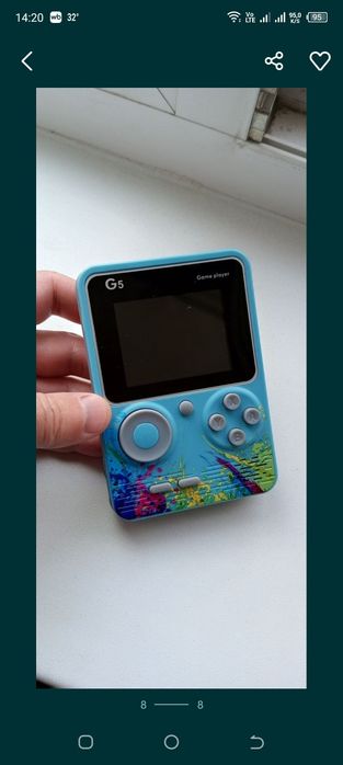 Продам новую Классную ретро консоль ! 500игр