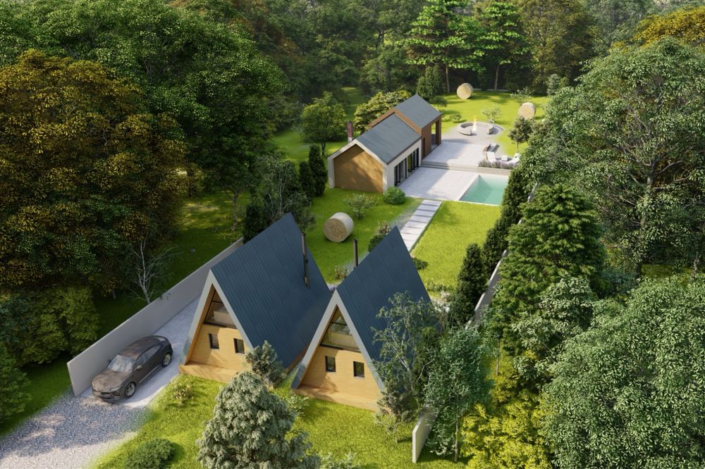 Vand teren Salciua Noua cu autorizatie