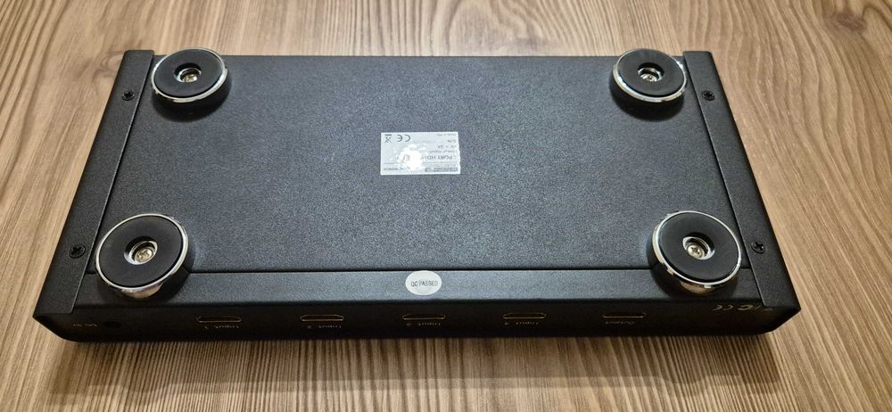 Switch HDMI 4 porturi KONIG kn-hdmisw20