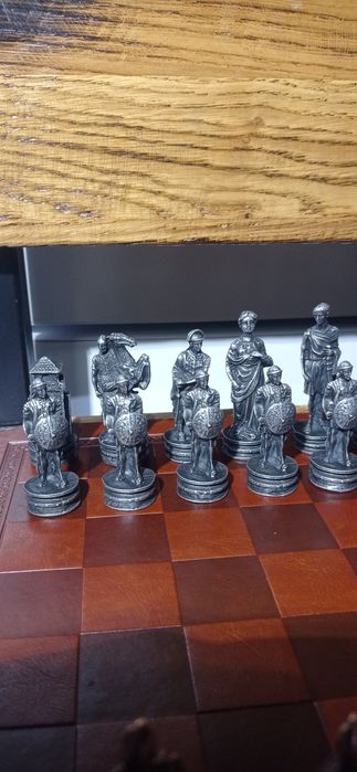 Вечные шахматы металлические