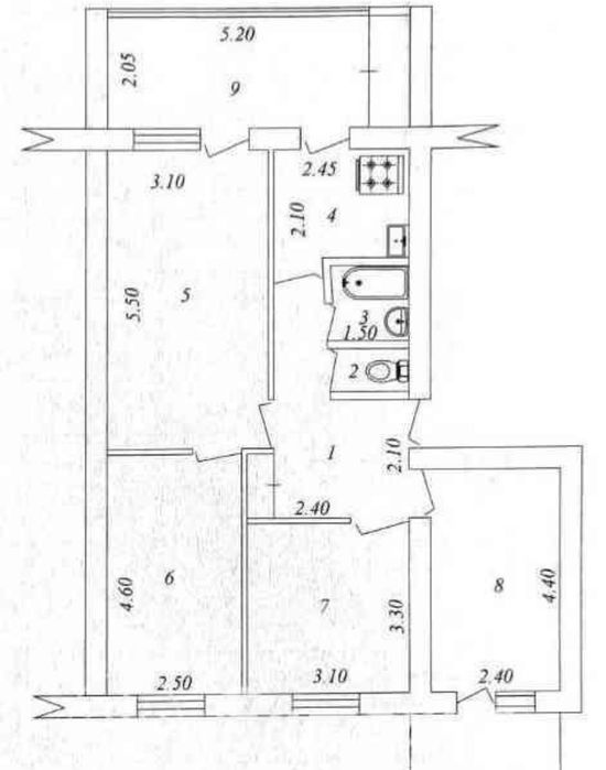Продажа 4-х комнатная, ул. Мустакиллик, Мирзо-Улугбекский район