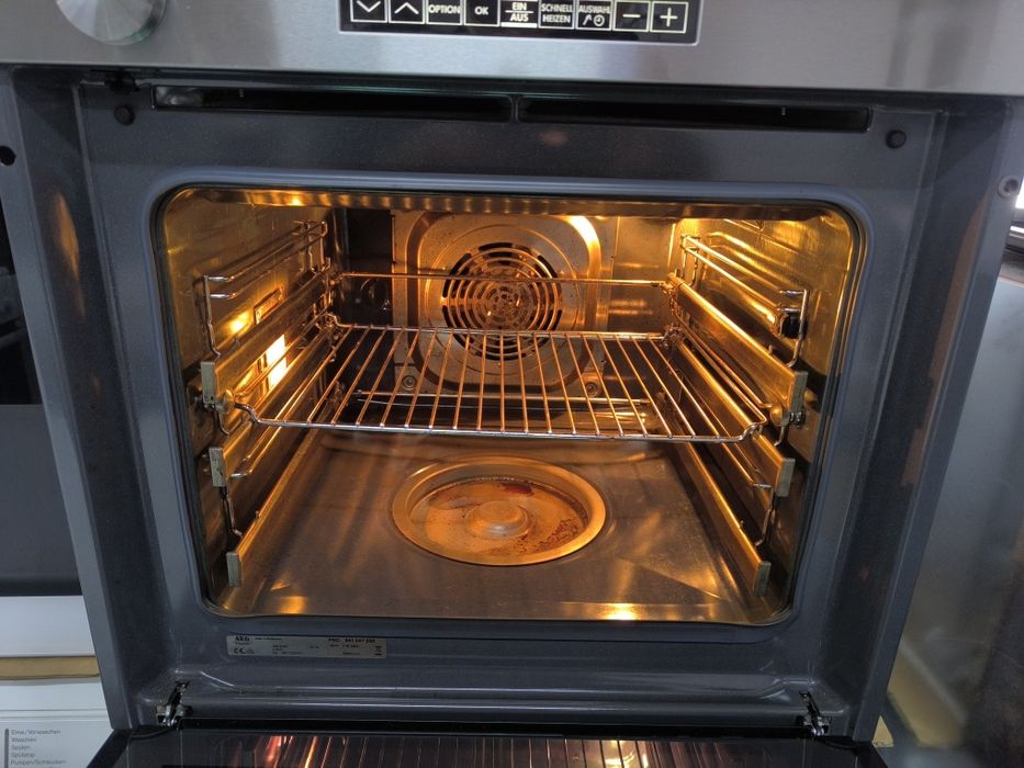 Фурна AEG B9820-5m - стандартно печене +пара