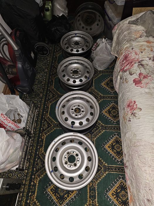 Перегон диска приора R14