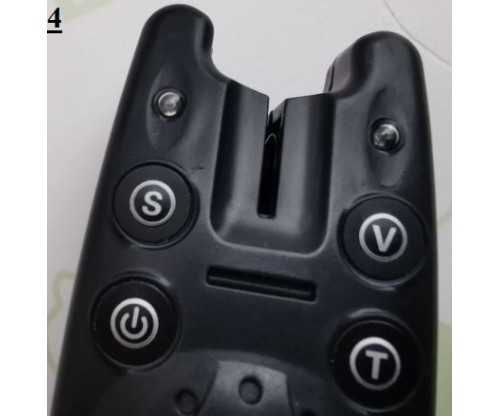 ПРОМО Сигнализатори за шаранджийски риболов - комплект без станция