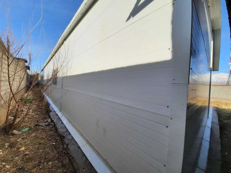 Строительство Ангаров, Складов, Офисов, Магазинов из сэндвич панели.