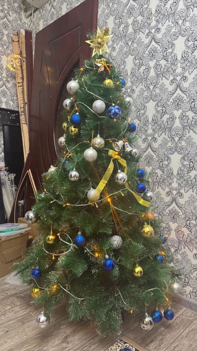 Новогодняя ёлка д