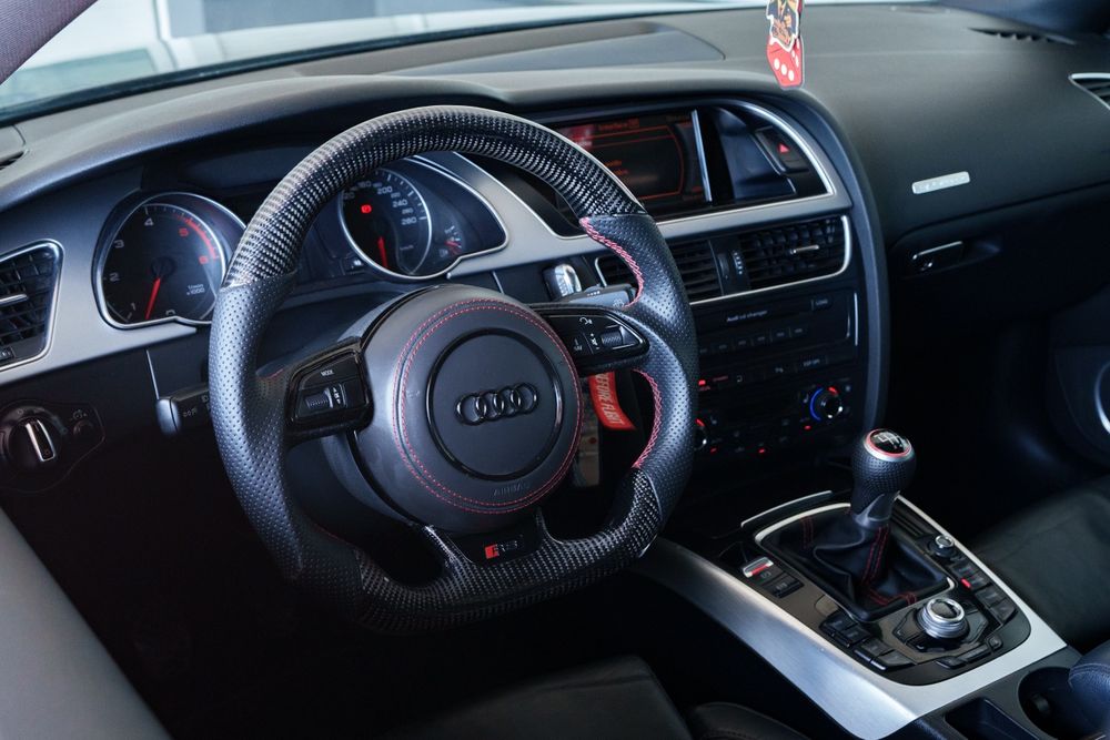 AUDI A5 Coupe 3.0 TDI V6 240 CP Quattro Manual 3x S-Line / B&O / Trapă Panoramică / 2008 / Full