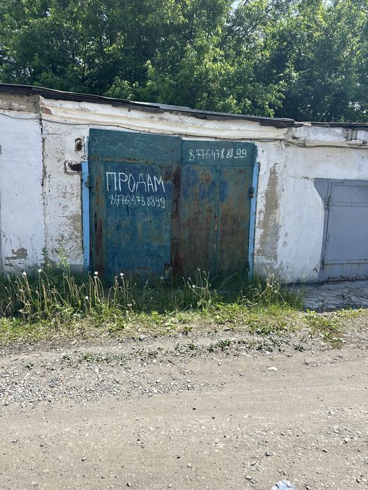 Продам гараж г.Алтай