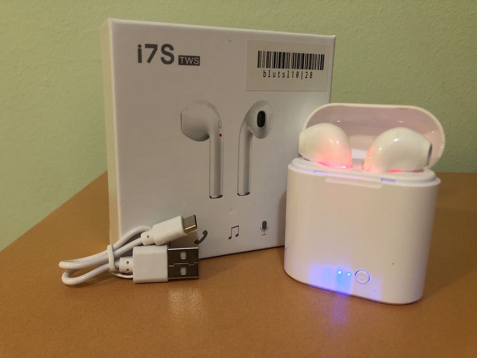 Продавам безжични слушалки на едро и дребно