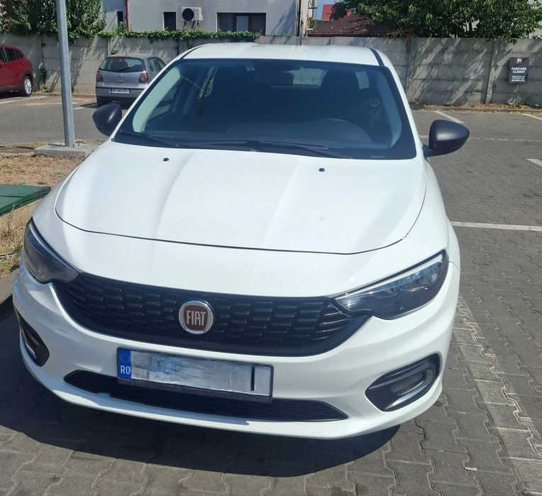 Fiat Tipo 1.4 Benzină + GPL | 2019 | Sedan | Alb | Întreținută