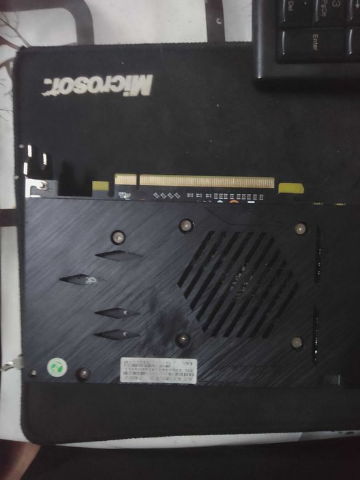 Видеокарта RX 580 8GB