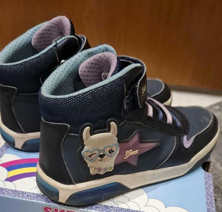 Детски боти GEOX ЗА МОМИЧЕ