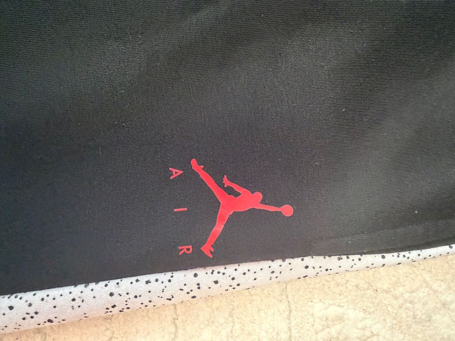 Nike air Jordan черен екип