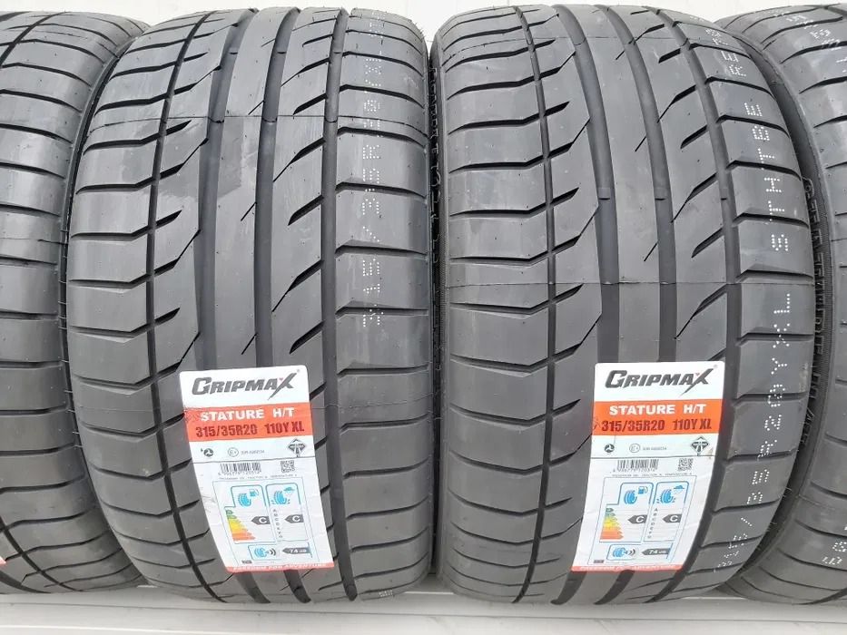 315/35 R20 110Y XL GRIPMAX Stature H/T Anvelope de vara cu protectie janta