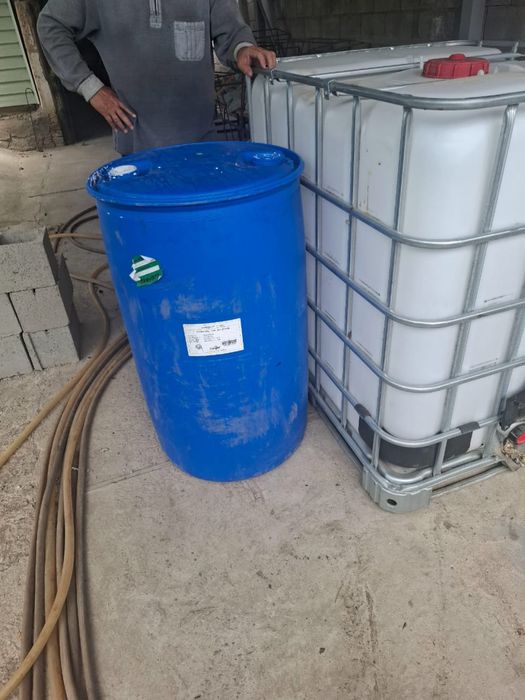 Кубовые бочки питьевые