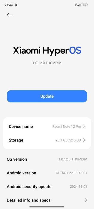 AKSIYA SROCHNOO!!! Redmi note 12 pro ideall srochna