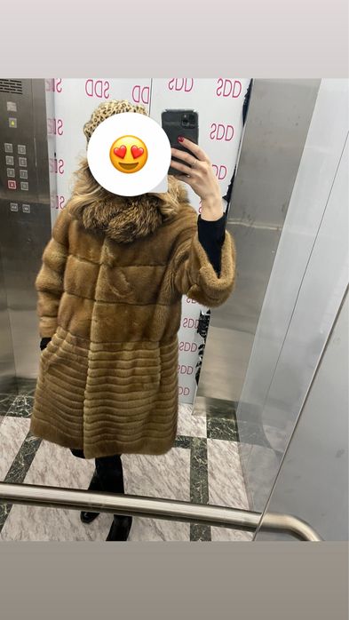 Продам шубу норковую