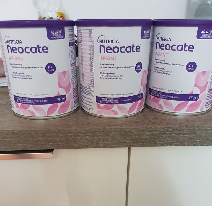 Lapte Praf Formula Speciala Neocate Intoleranta Lactosa 0+