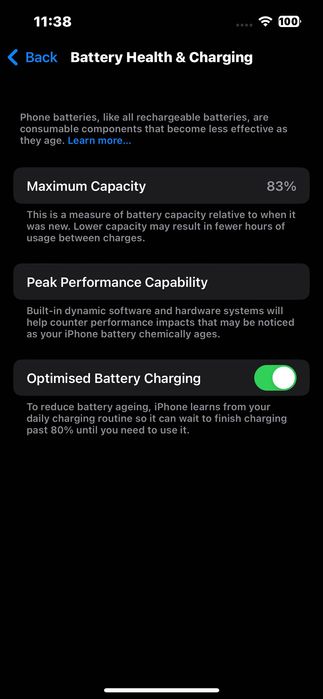 iPhone 13 128 GB + подарък кабел за зареждане и кейс