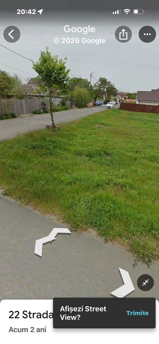 Teren Intravilan Intre case