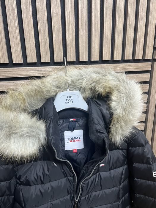 Tommy Jeans / Tommy Hilfiger - Ново зимно яке размер Л / Оригинал