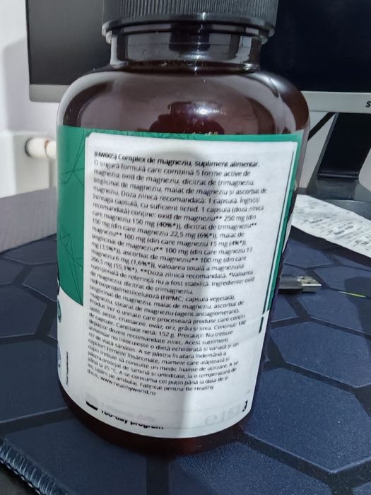 Magnesium Complex supliment