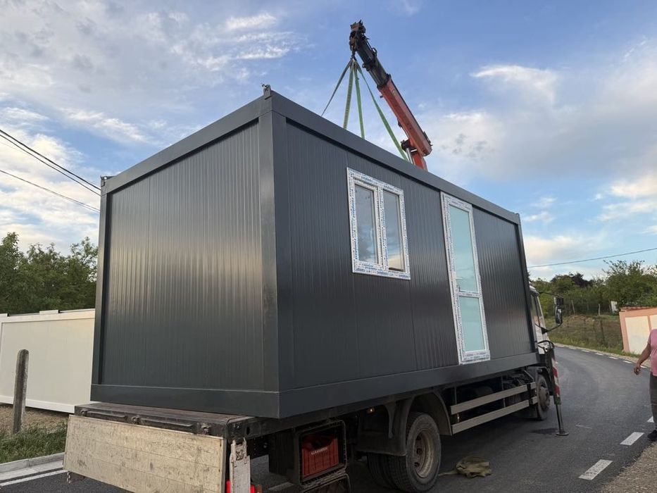 Container modular  Container pentru santier  container tip showroom