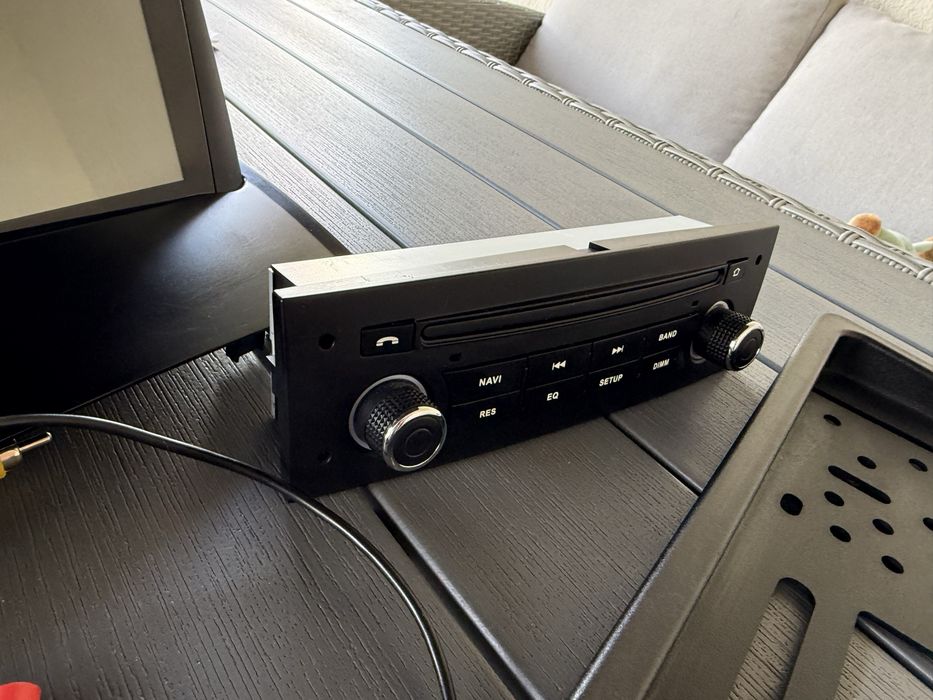 Radio Renault Megane 2