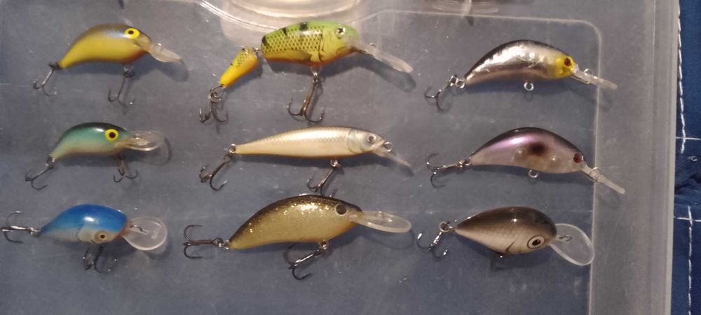 Воблери за кефал