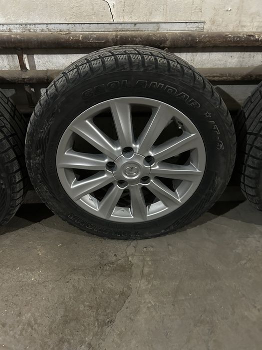 Зимние шины с титановыми дисками