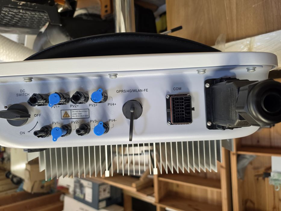 Growatt MOD 12KTL3-X – Invertor Fotovoltaic Trifazat 12 kW – Stare Perfectă