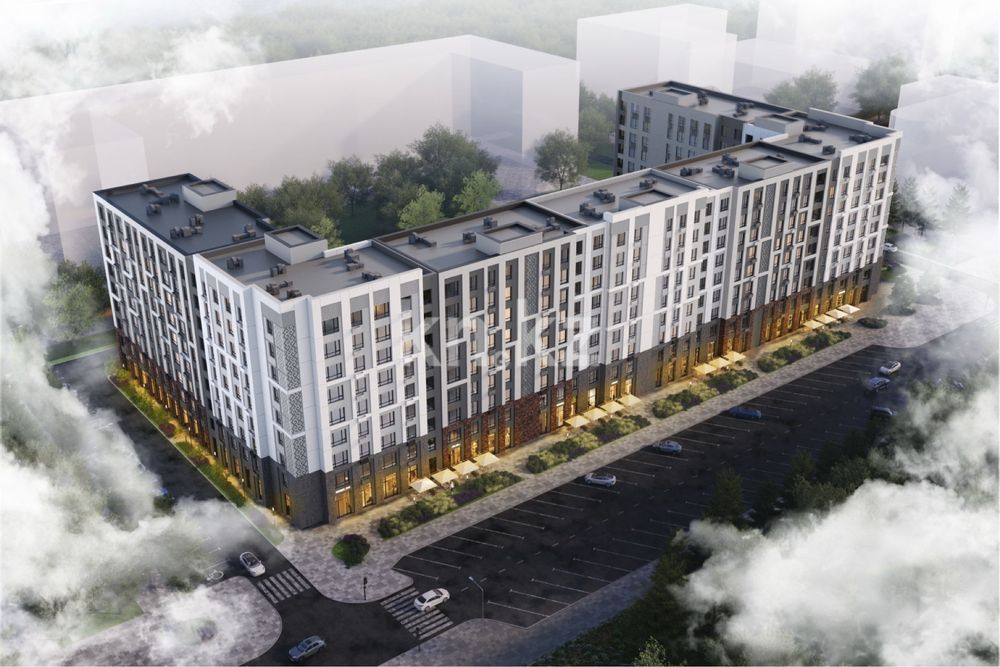 2 комнатная квартира в TULGA