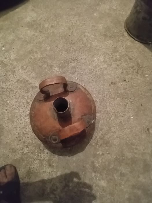 Cazan de Țuică Profesional din Cupru Masiv – 187 Litri