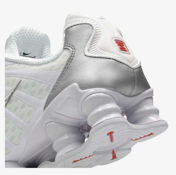 Nike Shox TL White