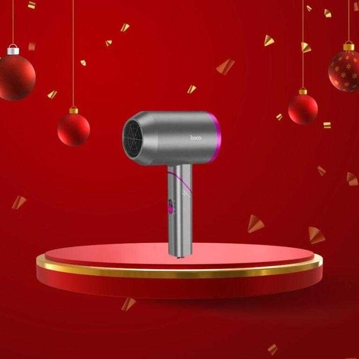 Сгъваем сешоар с топъл и студен въздух HOCO HP13 Plus